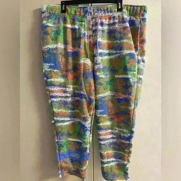 Nike tie dye standard fit mid rise elastic waist joggers. 2X. NWT. Retail:$60 - Picture 1 of 9